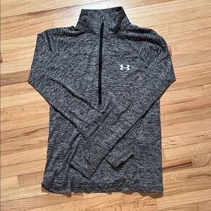 Under Armour Gray Long Sleeve Top